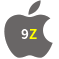 Aplicativo 9Z para iOS